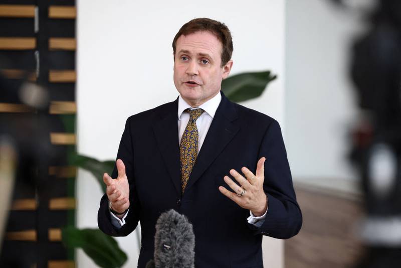Tom Tugendhat will attend Cabinet as security minister in the Home Office. PA