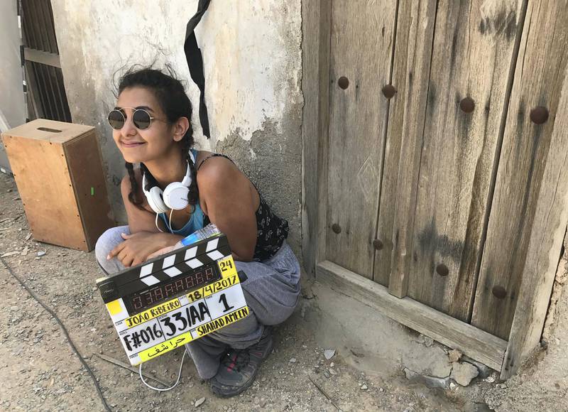 'Scales' director Shahab Ameen says she is 'excited and nervous' about her Venice debut. Image Nation Abu Dhabi 