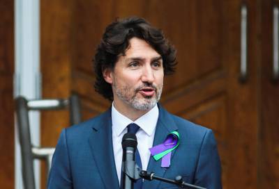 Prime Minister Trudeau condemned Islamophobia. Reuters