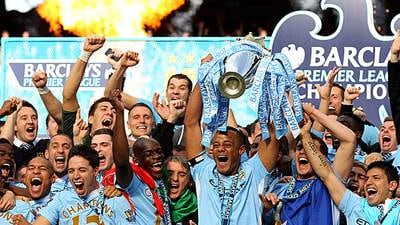 Agueroooooo!' - The day Manchester City won their first Premier League  title revisited, Football News