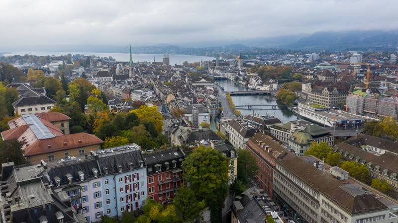 The Swiss city of Zurich is the top performing residence-by-investment city in terms of healthcare and stability, according to Henley & Partners. Photo: Getty Images
