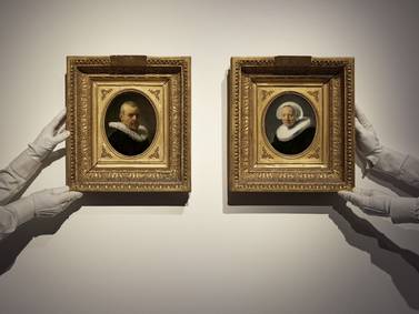 British family hopes for $10m in auction of two previously unknown Rembrandts
