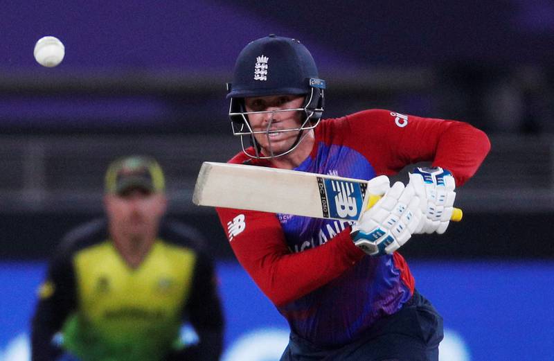 4) Jason Roy: 1,446 runs from 58 matches. High score: 78. Strike rate 143.45 Reuters