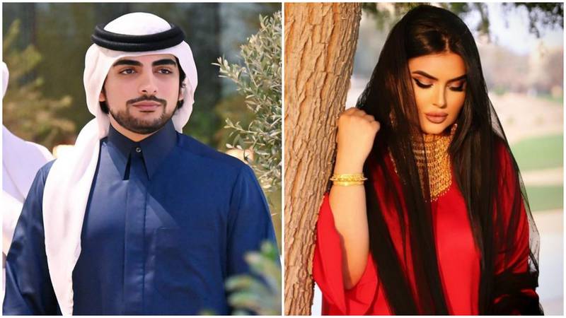 What did poem dedicated to Ruler of Dubai's daughter Sheikha Mahra and son-in-law say?