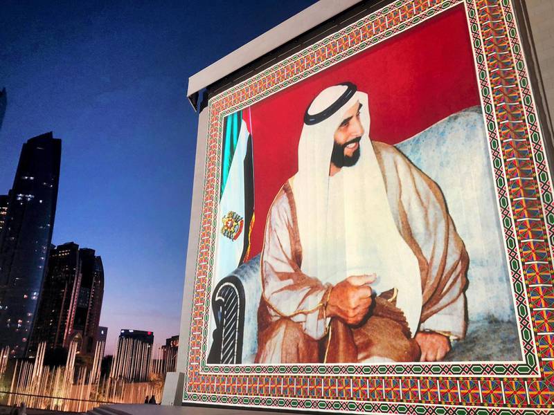 Sheikh Zayed's championing of diversity is at the heart of the nation's identity. The National