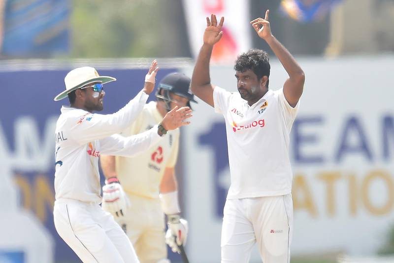 Dilruwan Perera ended up wicketless on day three.