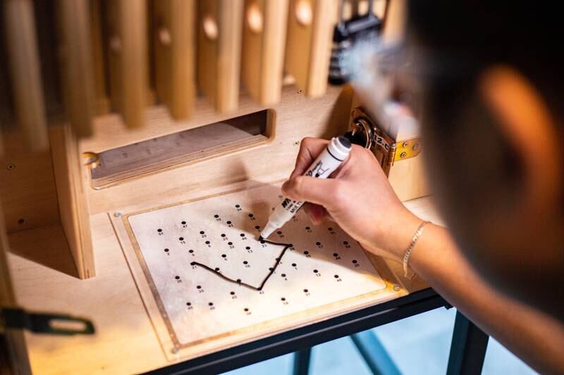 Abu Dhabi Mall's Boxed In - Think In is the latest escape room to open in the capital. Photo: Boxed In - Think In