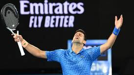 Djokovic storms into Australian Open fourth round despite hamstring issues