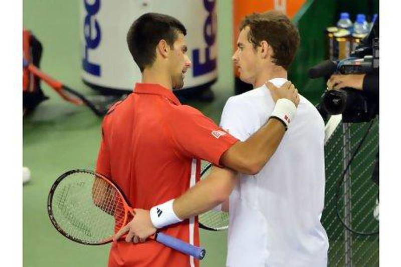 After epic battles at the US Open (won by Andy Murray) and the Shanghai Masters (won by Novak Djokovic) it is clear that tennis' new rivalry, at least on hard courts, will be between the two friends.