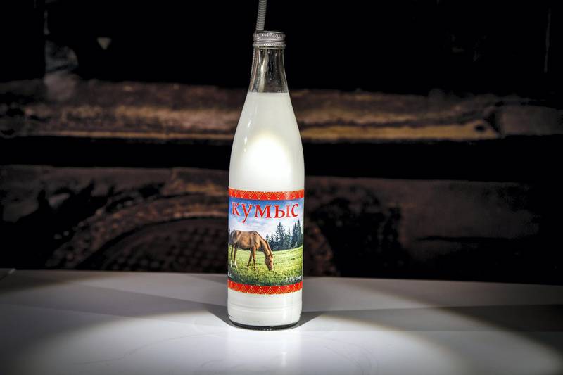<p>Kumis from Russia: fermented mare&#39;s milk is mixed with sugar or sucrose, for a foamy dairy drink that&#39;s said to cleanse the gastrointestinal tract.&nbsp;Photo by Anja Barte Telin</p>
