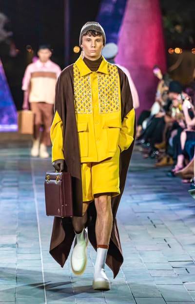 373 Louis Vuitton Mens Fall 2015 Runway Paris Menswear Fashion