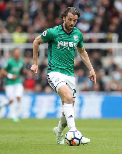 Jay Rodriguez of West Bromwich Albion scored the winning goal against Manchester United but his tally of seven was not enough to keep the club from being relegated. Ian MacNicol/Getty Images