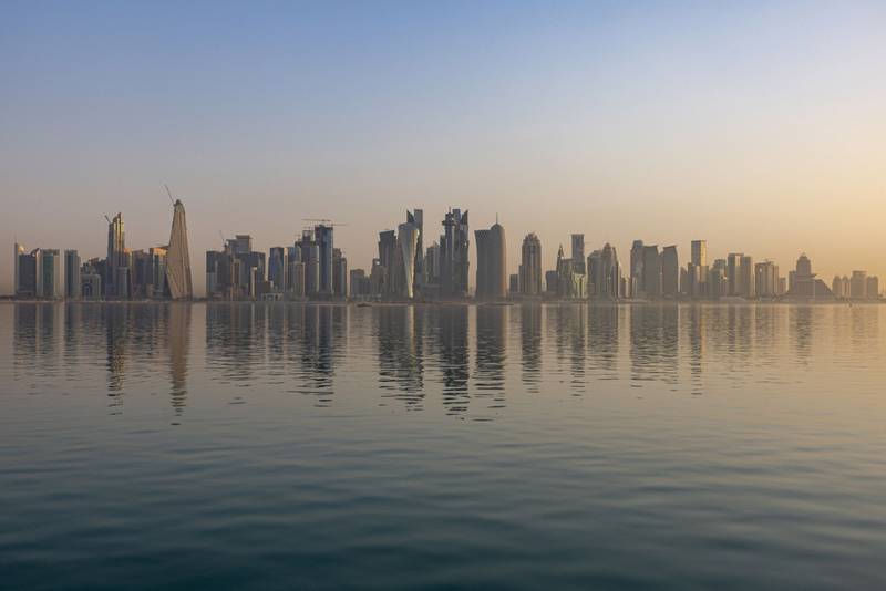 In fourth place is Qatari capital Doha, home to 21,300 high-net-worth individuals. Bloomberg