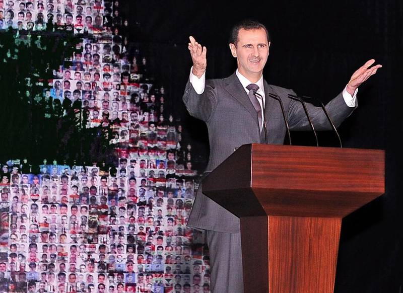 Profound divisions within the regime over the role of Iran continue to take a toll on Bashar Al Assad. EPA