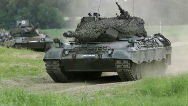 An image that illustrates this article Three countries to send at least 100 Leopard 1 tanks to Ukraine