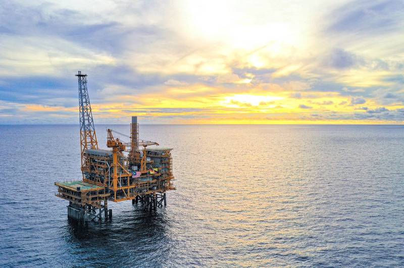 Abu Dhabi-based Mubadala Energy in March commenced the first gas production from the Pegaga gasfield in the waters off Malaysia. Photo: Mubadala Energy