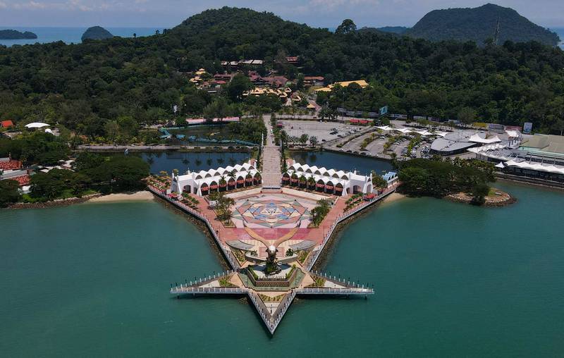 Langkawi is already open to domestic tourists and international visitors could be next to visit the Malaysian islands. Photo: AFP