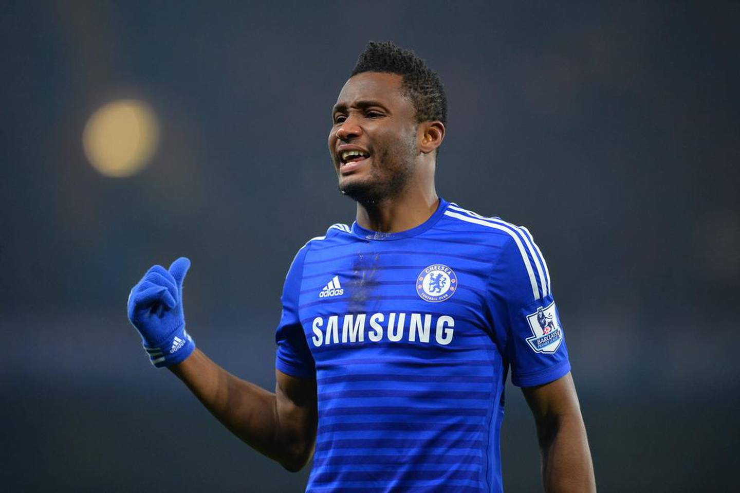 John Obi Mikel left Chelsea in 2017 after more than 10 half years and having won 11 trophies. Glyn Kirk / AFP