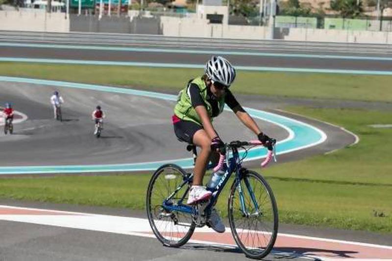 UAE women get ready to GoYas!A first for Abu Dhabi as Yas Marina Circuit launches fitness programme for women, by women. Courtesy GoYas