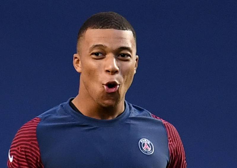 Champions League Final Kylian Mbappe Reveals The Story Behind His Special Pink Boots