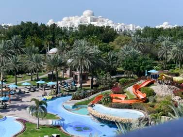 A staycation fit for royalty awaits at Emirates Palace Mandarin Oriental Abu Dhabi. Khushnum Bhandari / The National