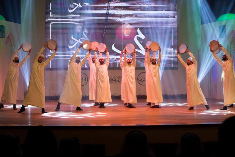 The event was organised by the Cultural and Scientific Association in collaboration with the Ministry of Culture and Youth and the Dubai International Holy Quran Award.