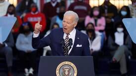 Biden makes fiery speech in support of killing filibuster