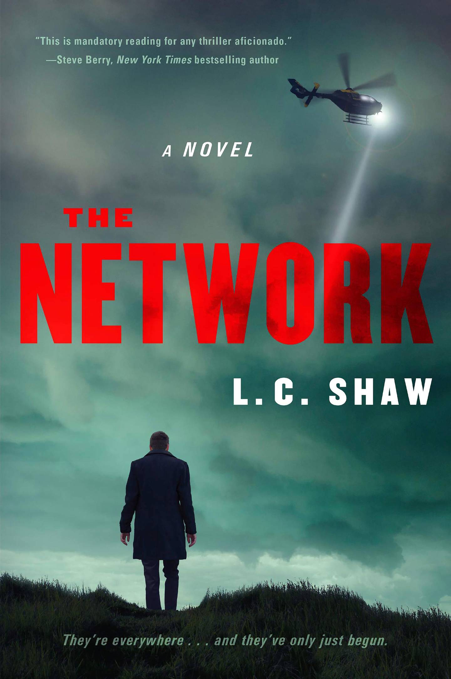 The Network by LC Shaw. Harper Paperbacks