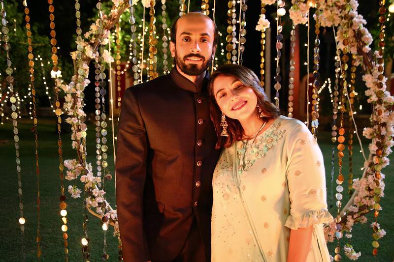 Sunny Singh and Maanvi Gagroo in 'Ujda Chaman' 