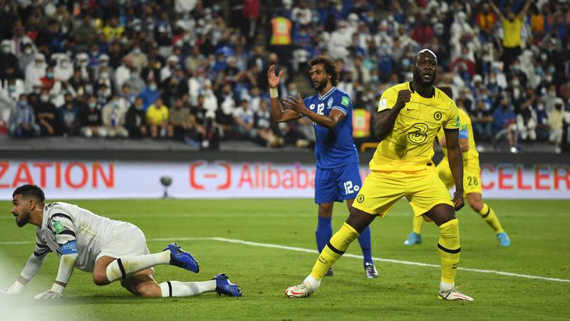 Romelu Lukaku – 6. Maybe he was saving up his energy for the final. He really did not get through much work. Earned his money with the decisive goal, though. PA