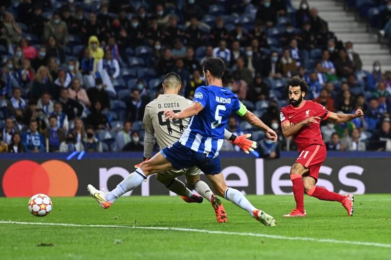 GROUP B: September 28, 2021 - Porto 1 (Taremi 74') Liverpool 5 (Salah 18', 60', Mane 45'), Firmino 77', 81'). Klopp said: "First and foremost the most important thing is the result. It is a massive one away at Porto. Winning, and the way we won, makes it better. It was good in lots of moments." Getty