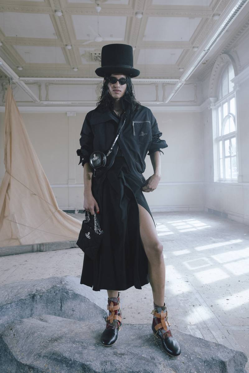 Vivienne Westwood revisited her famous 1981 'Pirate' collection for spring/summer 2022. Photo: Vivienne Westwood