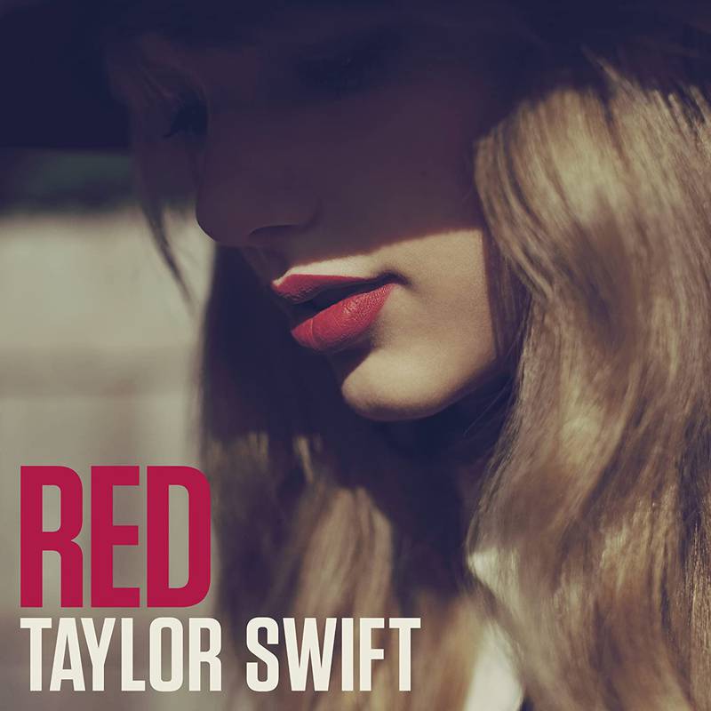 With 'Red' (2012), Swift made her bid for mainstream success. Photo: Big Machine Records