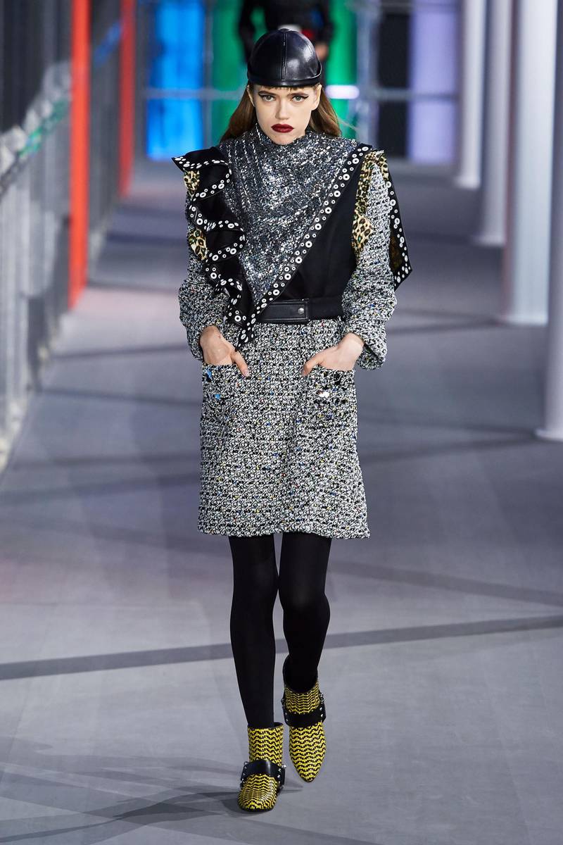 Louis Vuitton Takes Us on a Funky '80s Time Warp for Fall 2019