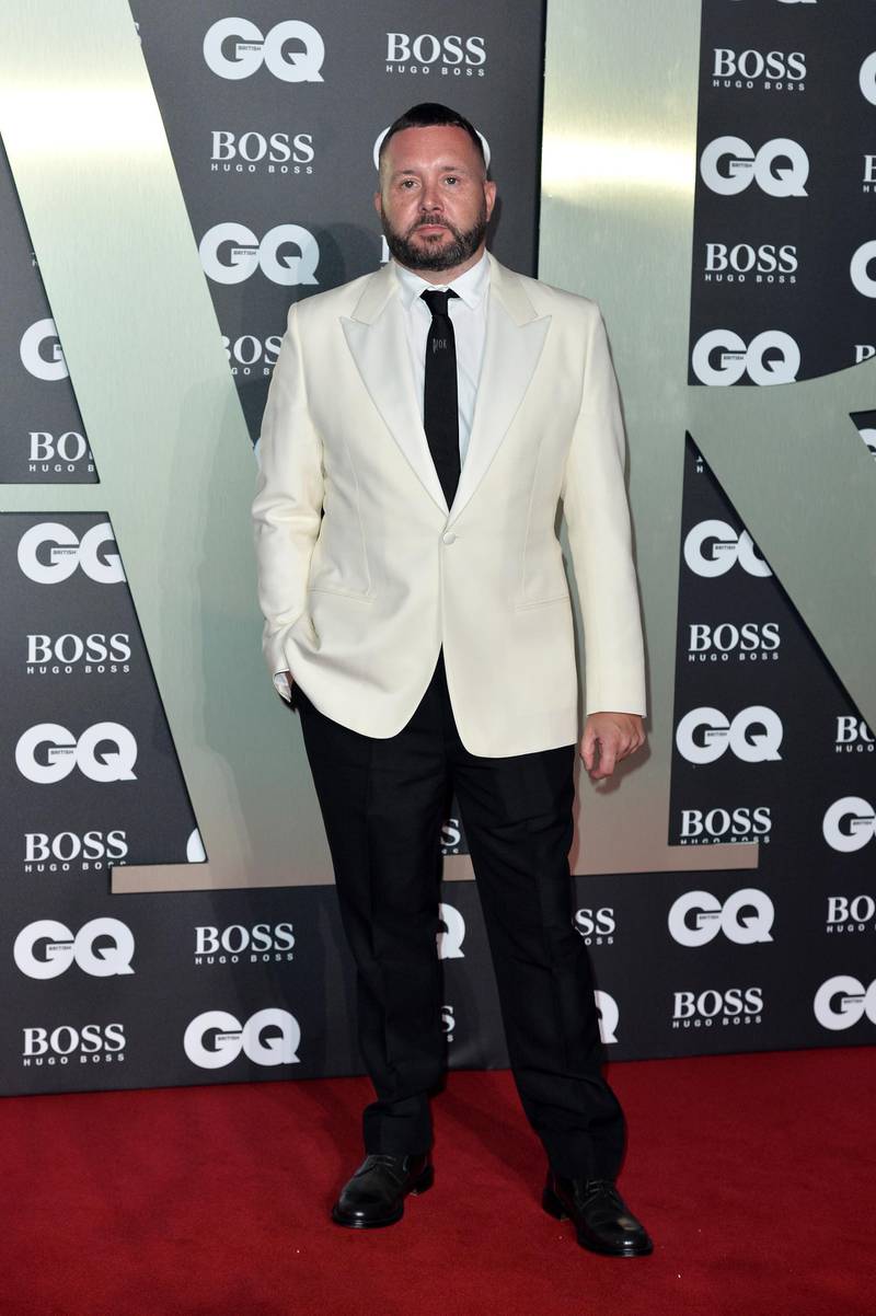 Kim Jones attends the GQ Men Of The Year Awards 2019 at London's Tate Modern on September 3, 2019. Getty Images