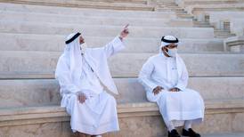 Ruler of Sharjah tours new Khor Fakkan amphitheatre as regeneration plans take shape   