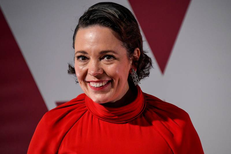 Olivia Colman arrives at a screening of the Oscars on April 26, 2021 in London, England. Reuters