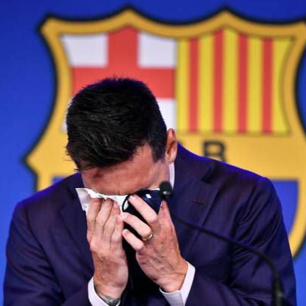 Tearful Lionel Messi Confirms Barcelona Departure