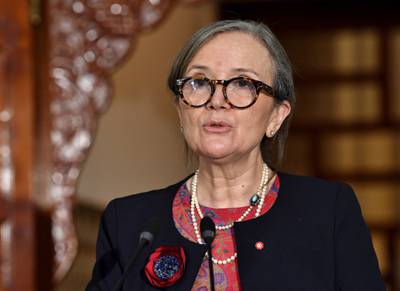 Najla Bouden, Prime Minister of Tunisia. AFP