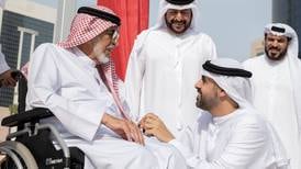 Theyab bin Mohamed bin Zayed inaugurates Saeed bin Ahmed Al Otaiba Street - in pictures