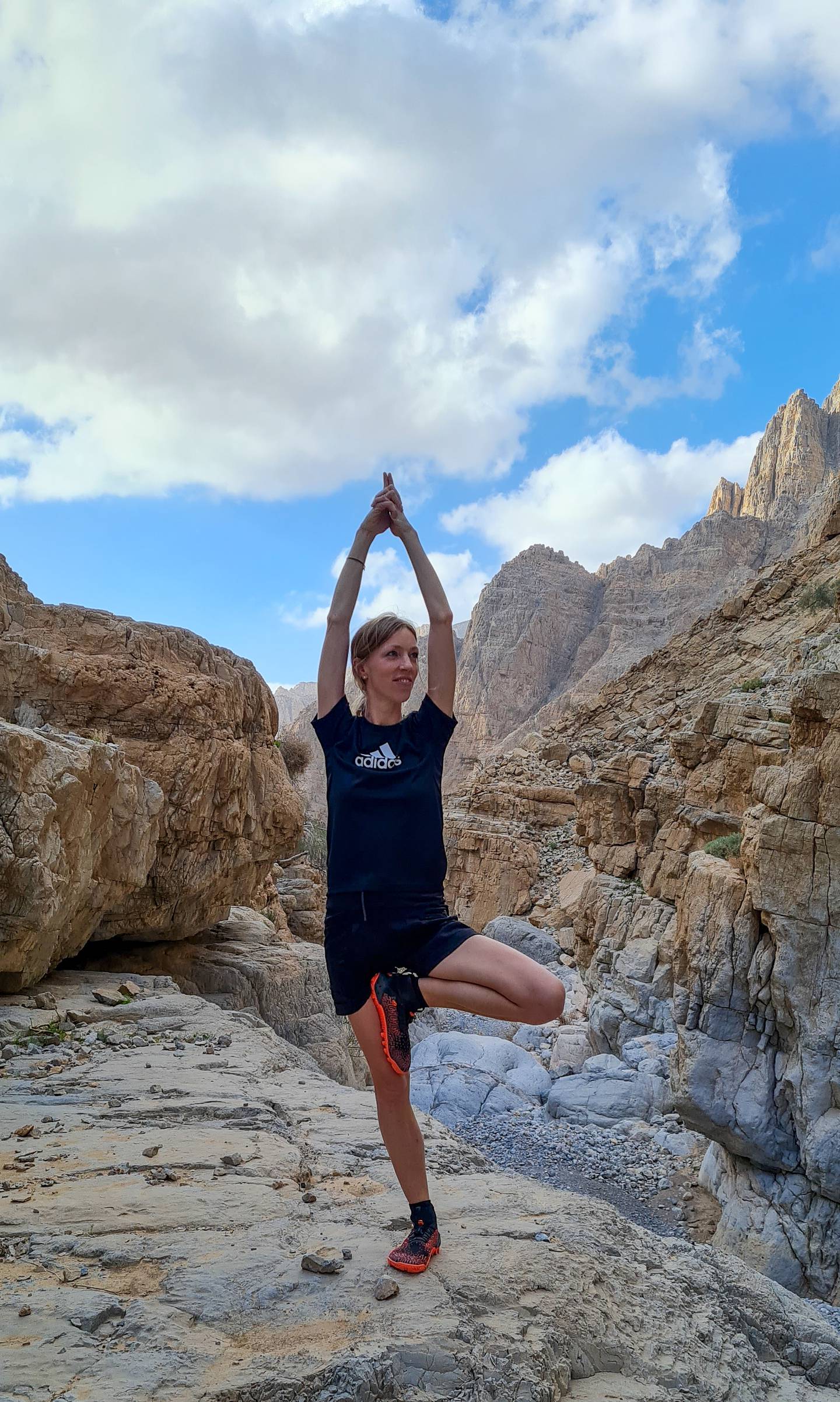 Hiking in Ras Al Khaimah, Fujairah and Umm Al Quain was how Pauline Weis discovered the UAE during her days off while working at the Luxembourg pavilion at Expo 2020 Dubai. Photo: Pauline Weis