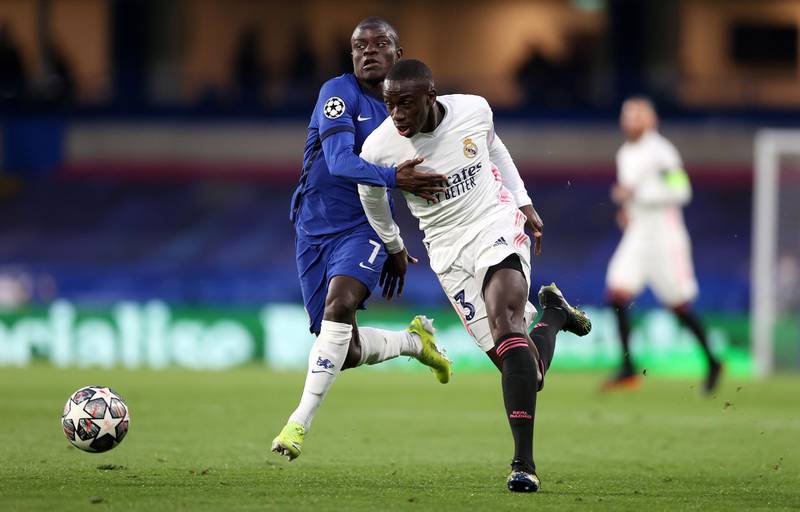 Ferland Mendy 6 – Returning to the side after injury, the French full-back struggled to make much of an impact in forward areas and was often exposed when Chelsea countered. Getty Images