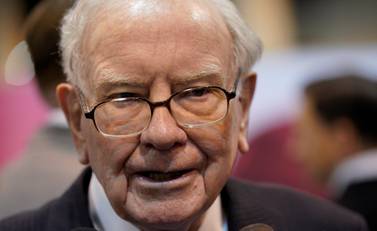 Warren Buffett, chief executive of Berkshire Hathaway and so-called 'Oracle of Omaha', was weighed down by sinking stock prices and a struggling Kraft Heinz in his annual letter to shareholders. Reuters