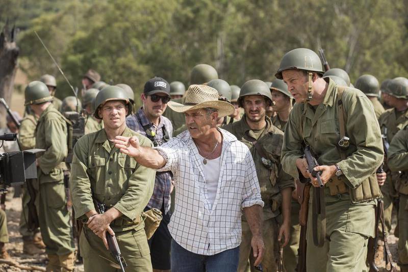 A reader applauds the vision of national service in Mel Gibson’s  Hacksaw Ridge. Mark Rogers / Supplied