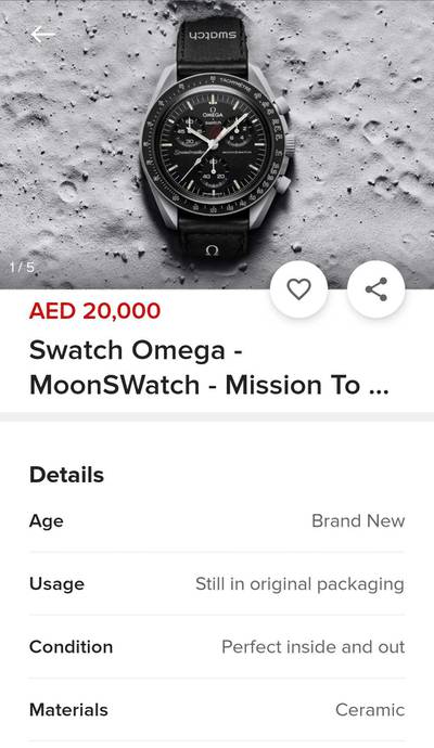 The Omega x Swatch MoonSwatch has dropped and it's causing shopping chaos