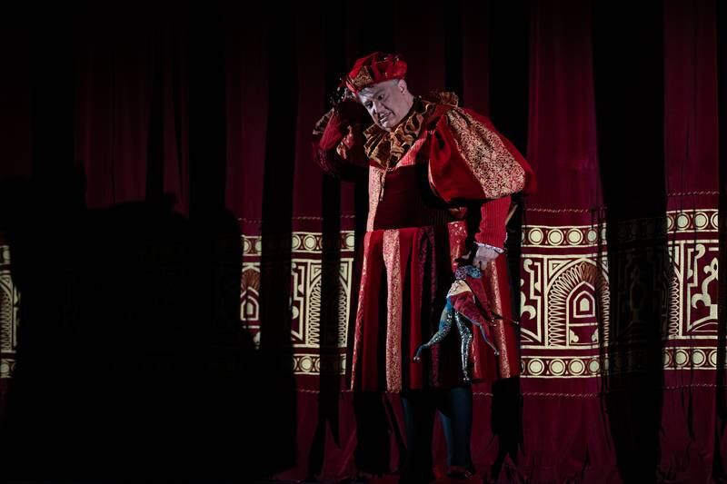 'Rigoletto' is a story of a cursed court jester seeking revenge on his royal master.