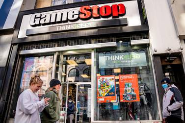 Investors who lost money trading in shorted stocks such as GameStop and AMC learnt a lesson on the dangers of following a "fear of missing out" strategy. Photo: AP 
