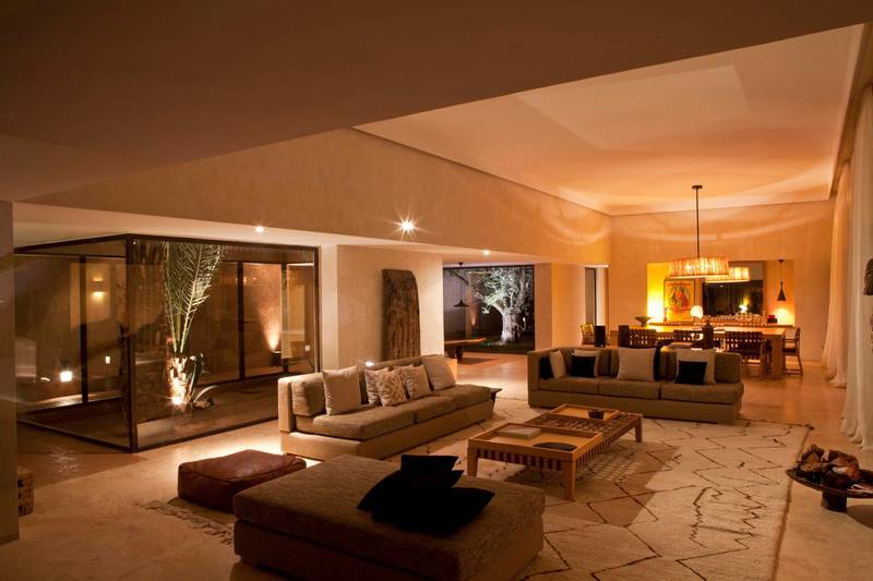 M1, Oliveriae, Royal Palm Marrakech. Courtesy The Fairmont Royal Palm