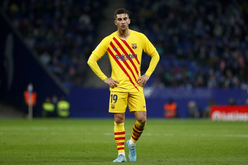 Ferran Torres – 6. Angered Espanyol players by kicking the ball away early on. Had two headers close to the goal at the end of the first half. AP