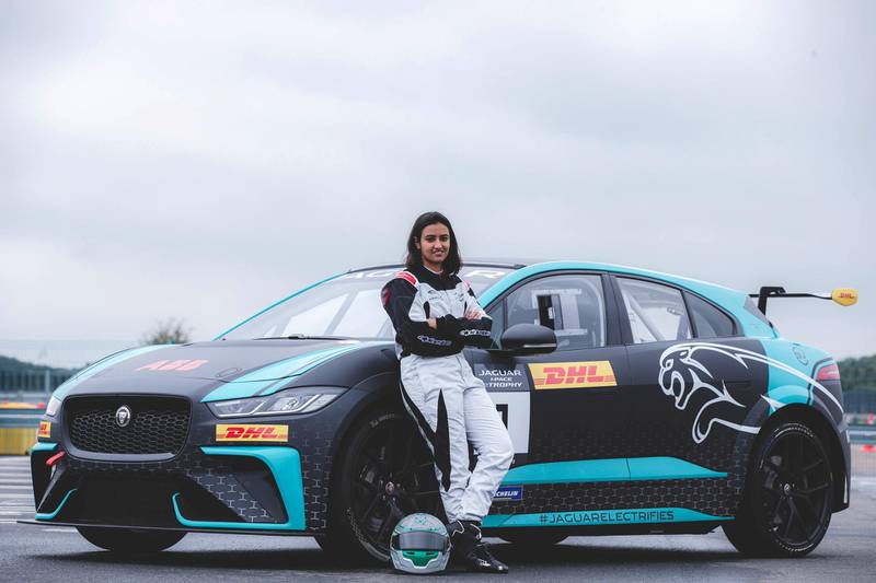 Reema Juffali is first Saudi female race licence holder to compete in UAE's domestic TRD 86 Cup as well as the first to compete on home soil in Riyadh 